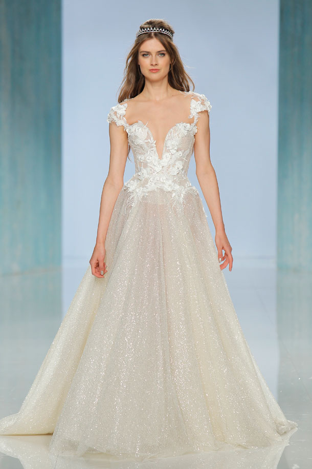 ilovebrides.pt Galia Lahav 2018 Barcelona Bridal Fashion Week 2017 